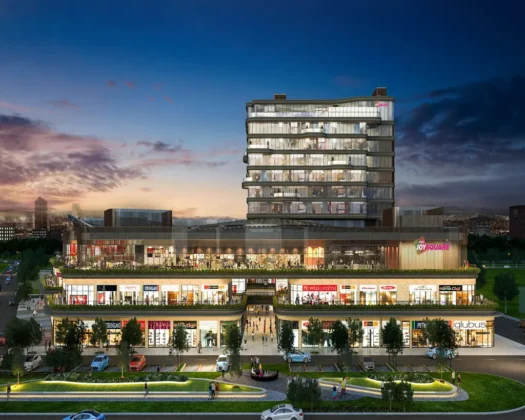AIPL Joy Street – Retail Space in Gurgaon Sector 66